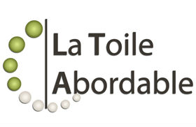 La toile abordable