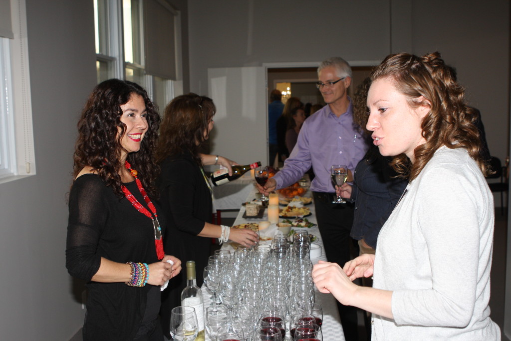 Soirée d'inauguration octobre 2014