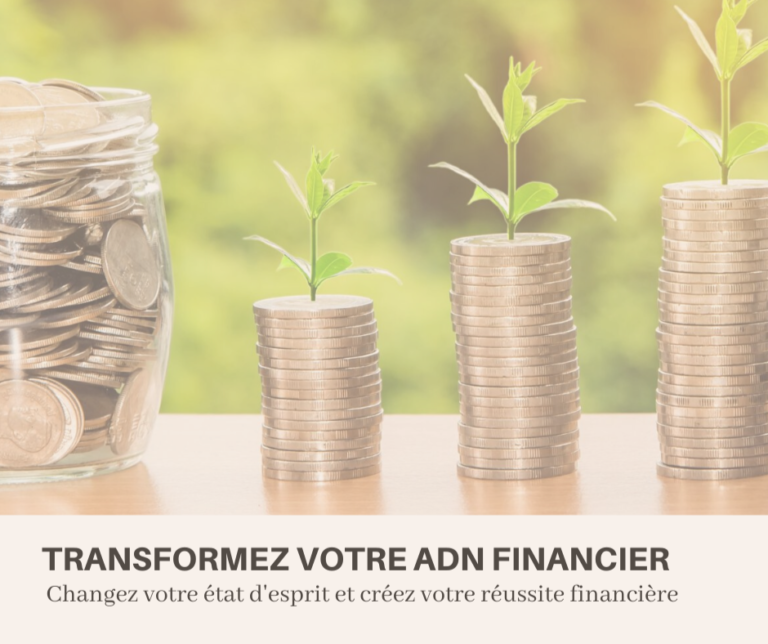 TRANSFORMEZ VOTRE ADN FINANCIER!